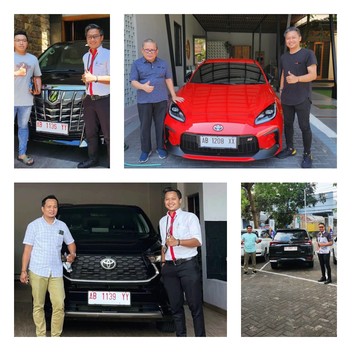 Galeri Toyota jogja